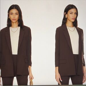 ALLSAINTS warm cacao Brown Women's Blazer
